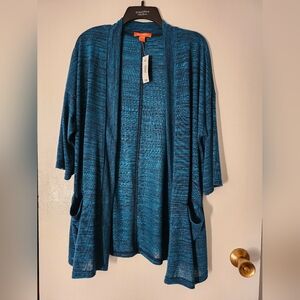 Joe Fresh light cardi sz M